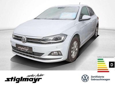 Weiß Gebraucht 2019 VW Polo Highline Limousine | 15.880 € (Fairer Preis)