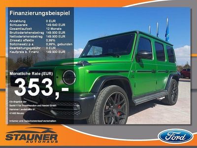 Gebraucht Mercedes G63 AMG AMG 585 PS (430 kW) 2023 G manufaktur amg green hell ma SUV