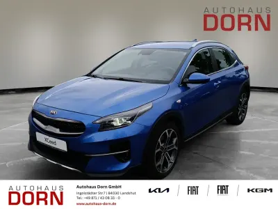 Gebraucht Kia XCeed Comfort 140 PS (102 kW) 2020 Blue flame SUV