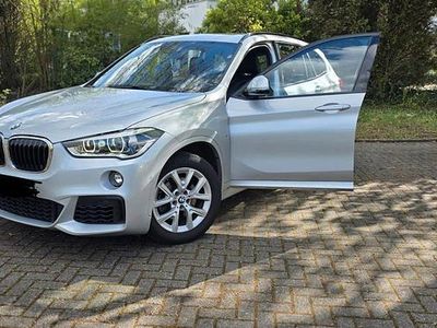 Gebraucht BMW X1 Sport Line 140 PS (102 kW) 2018 Silber SUV