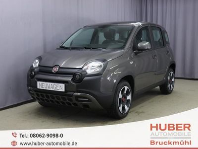 gebraucht Fiat Panda Cross 1.0 GSE 51kW Hybrid, Klimaanlage, Radiovorbereitung, Isofix (Kindersitzbefestigung) LED-Tagfahrlicht, Berganfahrassistent, City Design Kit, Nebelscheinwerfer, 15" Stahlfelgen, uvm.