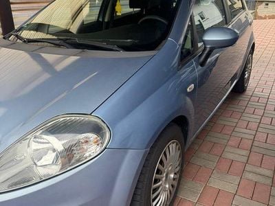 Gebraucht Fiat Grande Punto Active 65 PS (47 kW) 2006 Blau Kleinwagen
