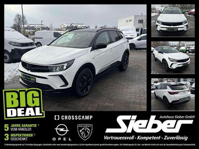 Gebraucht Opel Grandland X GS Line 131 PS (96 kW) 2023 Lack weiss banquise/deckende l SUV
