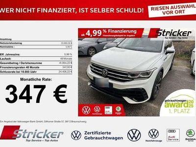 Second-hand VW Tiguan R 320 CP (235 kW) 2022 Alb SUV