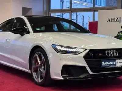 Brugt Audi S7 Sport 344 HK (253 kW) 2021 Hvid Hatchback