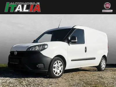 Gebraucht Fiat Doblò 120 PS (88 kW) 2021 Weiß Van / Kleinbus