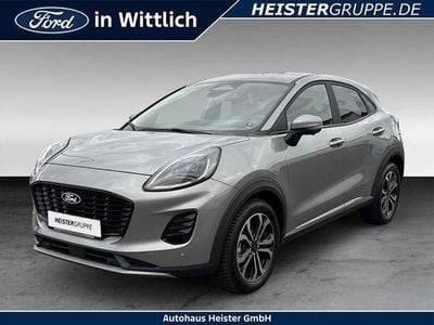 Gebraucht Ford Puma 125 PS (91 kW) 2024 Silber SUV