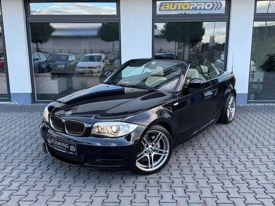 Gebraucht BMW 135 Cabriolet M Sport 306 PS (225 kW) 2011 Schwarz Cabrio
