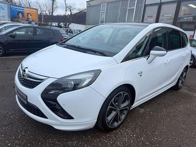 Gebraucht Opel Zafira Tourer OPC 140 PS (102 kW) 2013 Weiß Van / Kleinbus