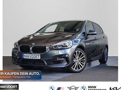 Begagnad BMW 218 Sport Line 140 HK (102 kW) 2019 Grå Kombi