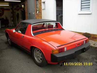 Gebraucht Porsche 914 100 PS (73 kW) 1975 Rot Cabrio