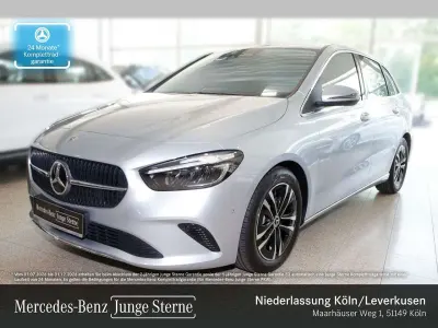 Gebraucht Mercedes B200 Progressive 163 PS (119 kW) 2025 Silber Kleinwagen