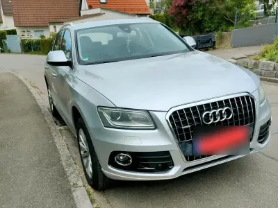 Używany Audi Q5 245 KM (180 kW) 2013 Szary SUV