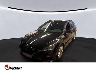 Gebraucht Skoda Octavia RS 245 PS (180 kW) 2021 Blackmagic perleffekt Kombi