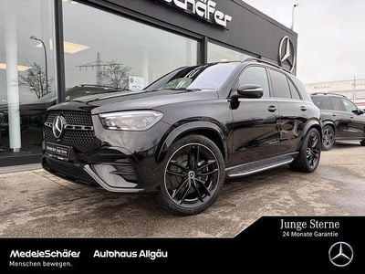 Gebraucht Mercedes GLE450 AMG AMG 367 PS (269 kW) 2026 Schwarz SUV