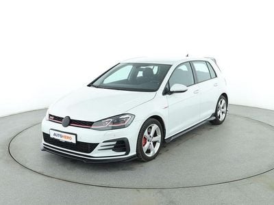 Gebraucht VW Golf VII GTI 2020 Weiß Limousine