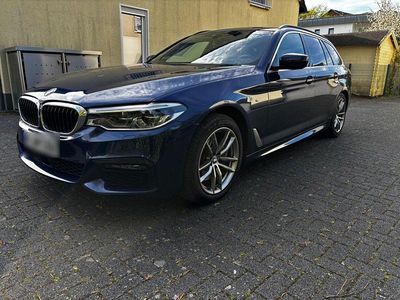Second-hand BMW 530 M Sport 265 CP (194 kW) 2019 Albastru Break