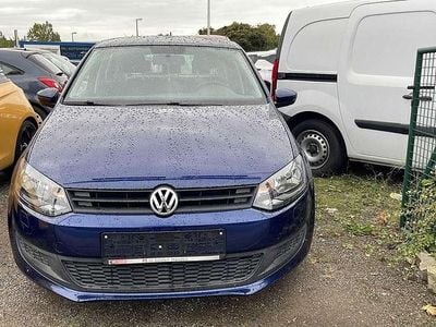 Gebraucht VW Polo Trendline 60 PS (44 kW) 2010 Shadow blue Kleinwagen