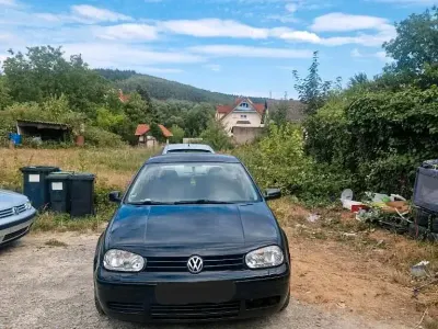 Gebraucht VW Golf IV 116 PS (85 kW) 2002 Kleinwagen