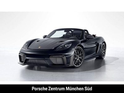 Neu Porsche 718 Spyder 500 PS (367 kW) 2025 Schwarz Cabrio