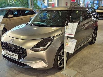 Neu Suzuki Swift Comfort 83 PS (61 kW) 2025 Silber Kleinwagen