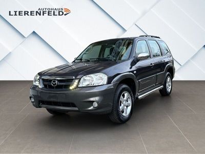 gebraucht Mazda Tribute 2.3 Exclusive 4X4 Klima aus 2.Hand