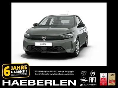 Neu Opel Corsa Edition 110 PS (80 kW) 2025 Grafik grau Kleinwagen