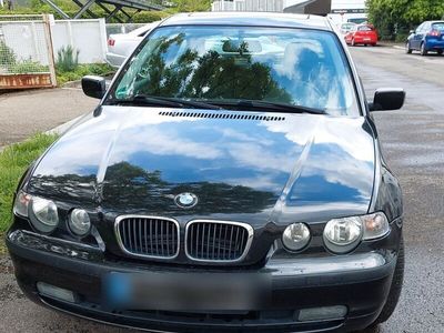 gebraucht BMW 316 Compact ti E46, 8-fach bereift auf Alu