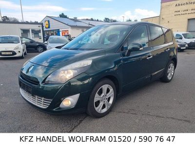 Gebraucht Renault Scénic III Dynamique 131 PS (96 kW) 2010 Grün Van / Kleinbus