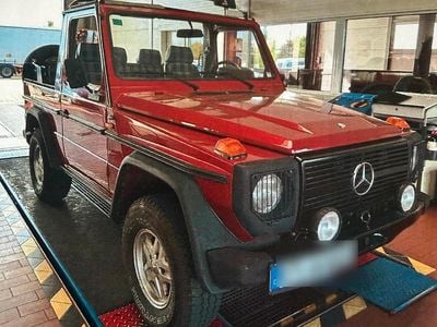 Rot Gebraucht 1988 Mercedes G230 SUV | 36.500 €