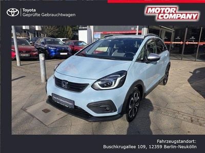 Gebraucht Honda Jazz Executive 98 PS (72 kW) 2022 Blau Kleinwagen