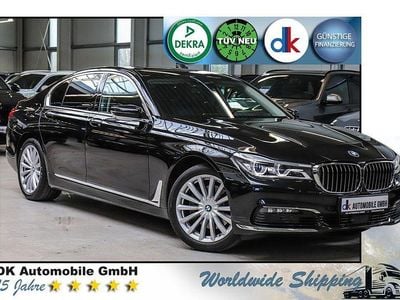 Gebraucht BMW 730 Sport Line 265 PS (194 kW) 2016 Black sapphire metallic Limousine
