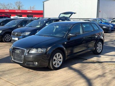 Gebraucht Audi A3 Ambiente 116 PS (85 kW) 2004 Schwarz Kleinwagen