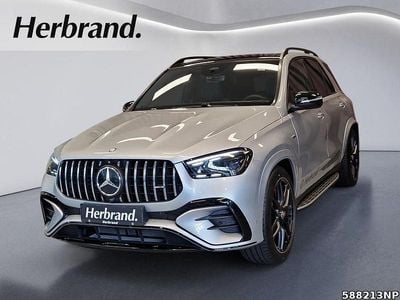 Gebraucht Mercedes GLE53 AMG Premium Plus 449 PS (330 kW) 2025 Silber SUV