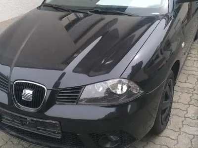 Gebraucht Seat Ibiza 86 PS (63 kW) 2007 Schwarz Kleinwagen