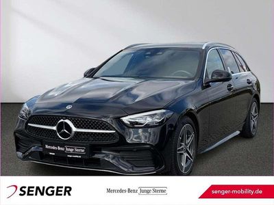 Gebraucht Mercedes C300 AMG 265 PS (194 kW) 2025 Schwarz Kombi
