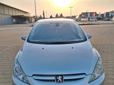 Gebraucht Peugeot 307 85 PS (62 kW) 2002 Grau Kleinwagen