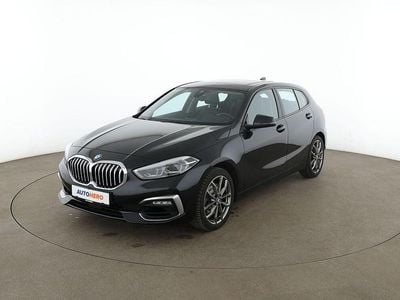 Gebraucht BMW 120 Luxury Line 178 PS (130 kW) 2021 Schwarz Kleinwagen