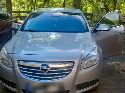 Gebraucht Opel Insignia 103 PS (75 kW) 2008 Grau Limousine