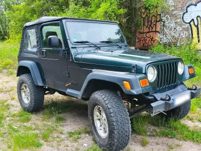 Gebraucht Jeep Wrangler