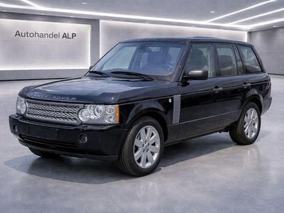 Second-hand Land Rover Range Rover Vogue 272 CP (200 kW) 2008 Negru SUV