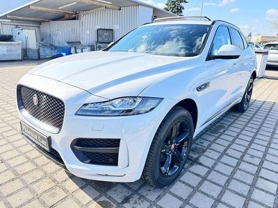 Gebraucht Jaguar F-Pace R-Sport 179 PS (131 kW) 2017 Grau SUV