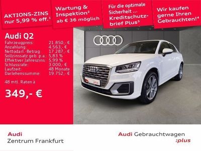 Ibisweiß/ibisweiß Gebraucht 2020 Audi Q2 Sport SUV | 21.850 € (Teuer)