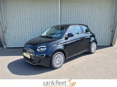 Gebraucht Fiat 500e Red 69 kW (95 PS) 2025 Schwarz Kleinwagen