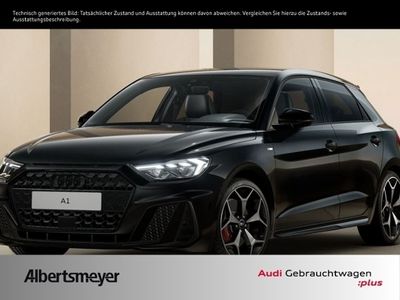 Schwarz Neu 2025 Audi A1 Sportback S-Line Kleinwagen | 36.990 € (Etwas zu teuer)