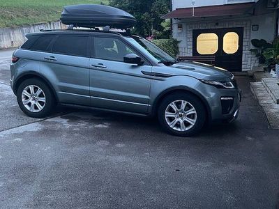 Gebraucht Land Rover Range Rover evoque SE Dynamic 179 PS (131 kW) 2016 Grau SUV