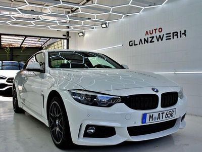Gebraucht BMW 420 M Sport 190 PS (139 kW) 2019 Weiß Coupé