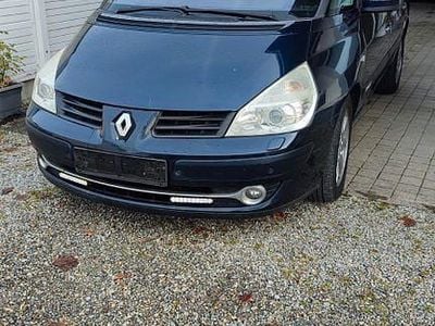 Blau Gebraucht 2009 Renault Espace Van / Kleinbus | 3.650 € (Fairer Preis)