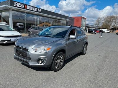 Gebraucht Mitsubishi ASX Invite 117 PS (86 kW) 2016 Grau SUV