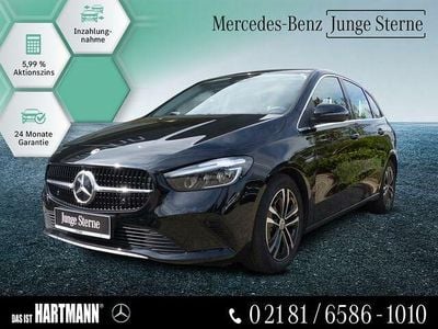 Gebraucht Mercedes B180 Progressive 136 PS (100 kW) 2024 Schwarz Van / Kleinbus